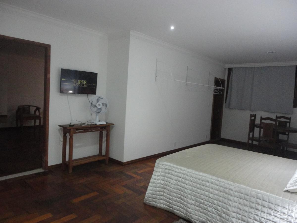 Hospedaria Casa Real Santa Cruz de Minas Buitenkant foto